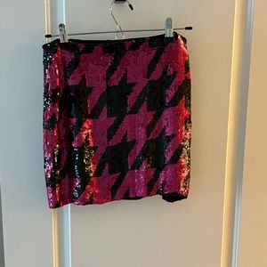 French Connection Sequin Skirt
